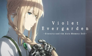 Violet Evergarden 10. Bölüm